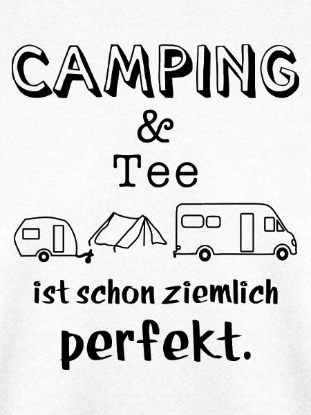 camping und tee