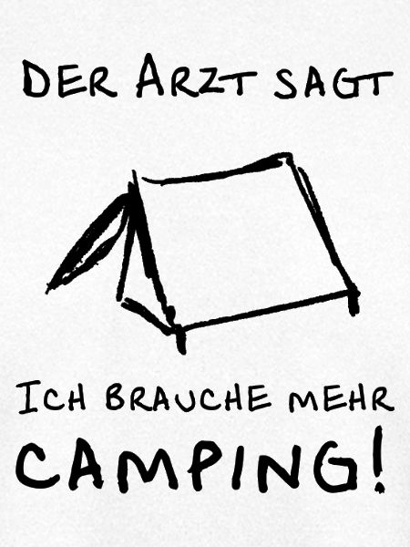 der arzt sagt zelt