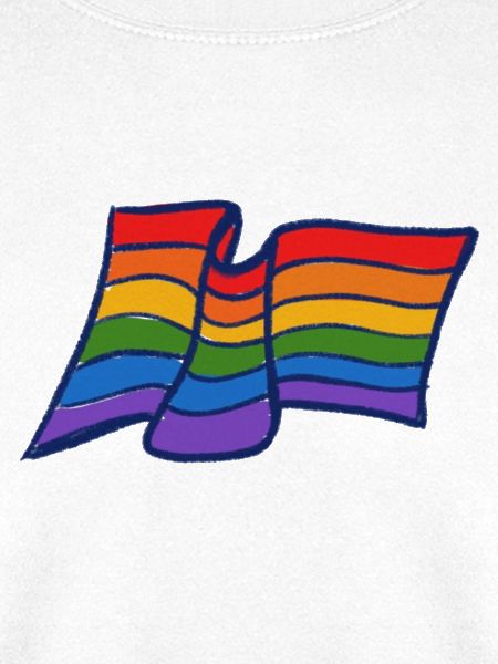 Stolz Regenbogenwelle