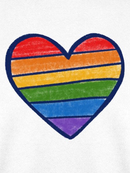 Regenbogenstolzherz