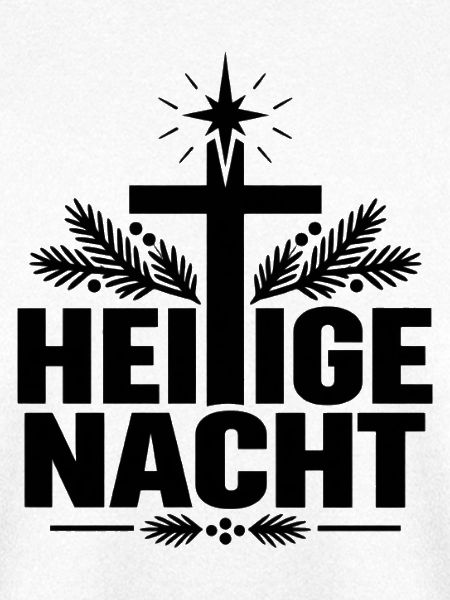 Heilige Nacht Kreuzstern