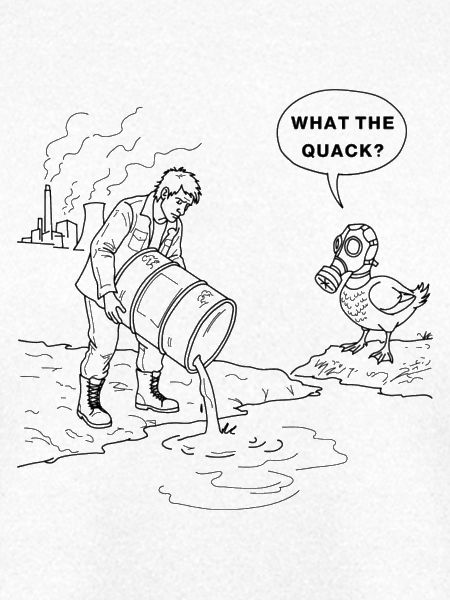 What the Quack?