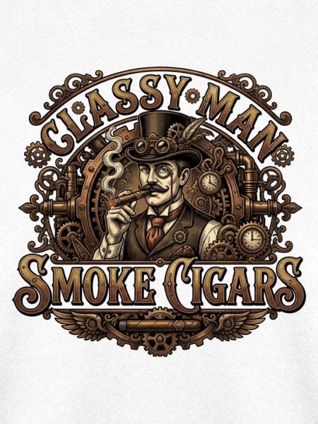 Classy Men Smoke Cigars
