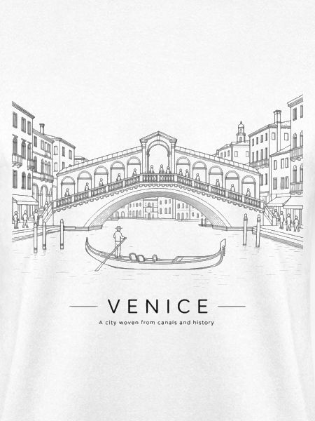 Venedig Rialto-Brücke
