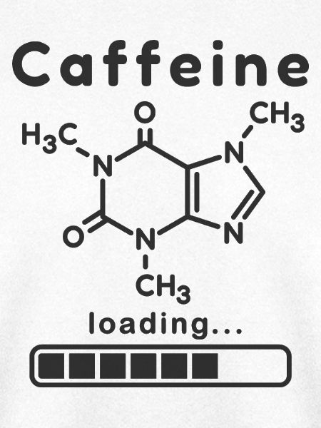 Koffein-Ladende Chemische Formel