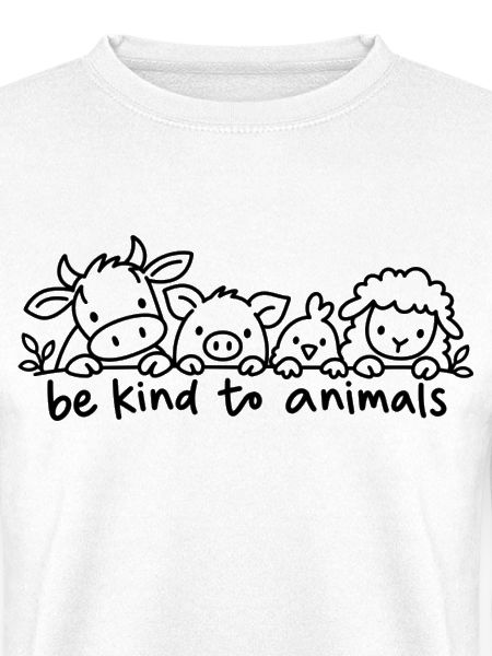 Be Kind To Animals
