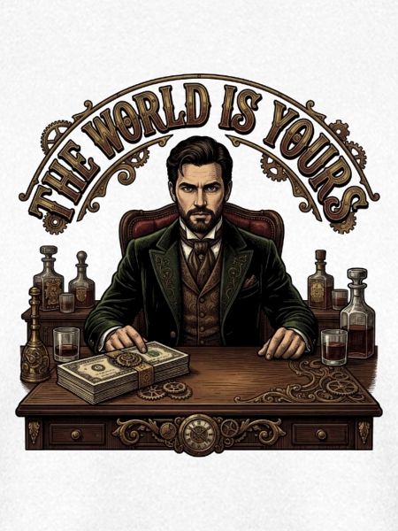 The_World_is_yours_-_Steampunk