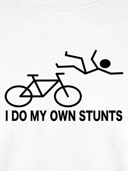 Radfahrer Fahrrad Spruch Humor