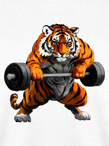 starker Tiger