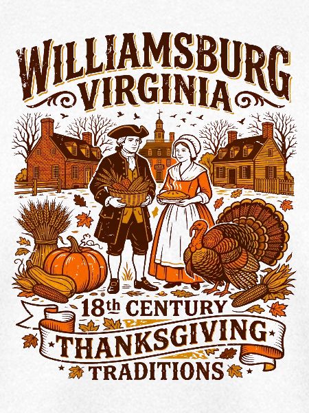 Williamsburg Virginia 18th Century Thanksgiving