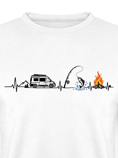 Camping und Angeln