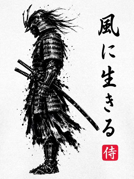   Samurai Krieger Japan