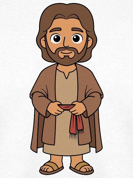 Jesus Cartoon 