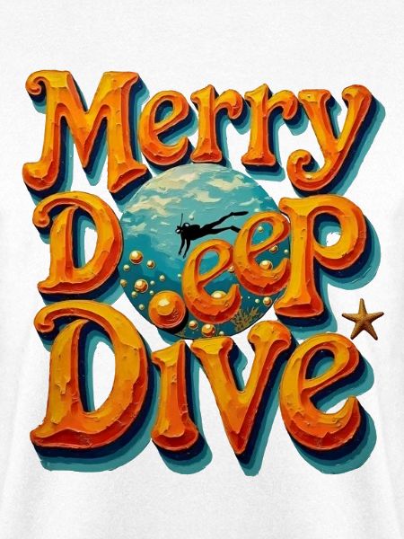 Merry Deep Dive Weihnachts-Tauch-Urlaub