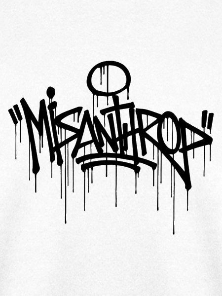 Misanthrop Fatcap Style black
