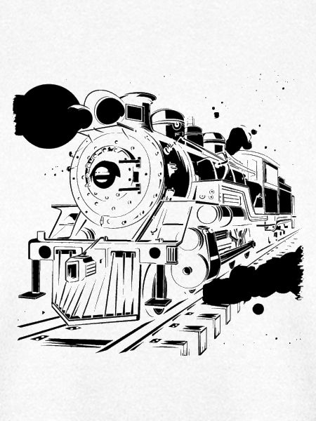 Eisenbahn Grafik