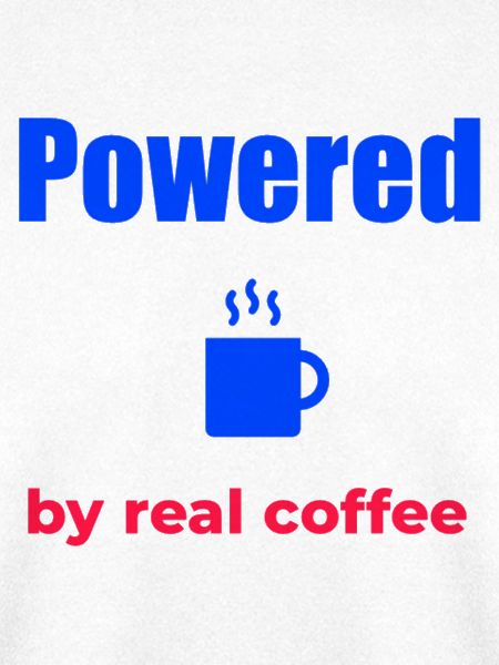 Angetrieben von echtem Kaffee