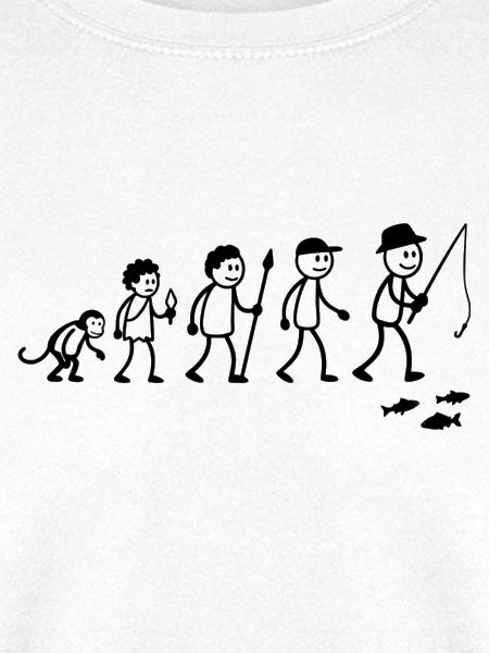  Angler Strichmänchen Angel Evolution