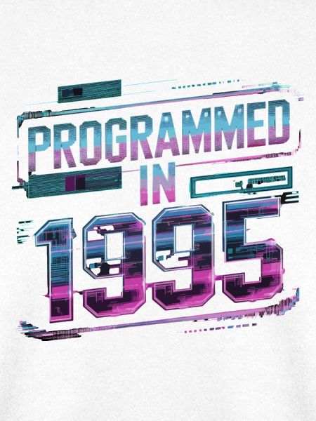  Programmiert Im Jahr 1995 Futuristischer