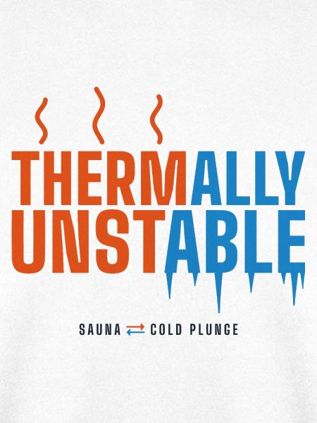Thermally Unstable – Lustiger Sauna Spruch