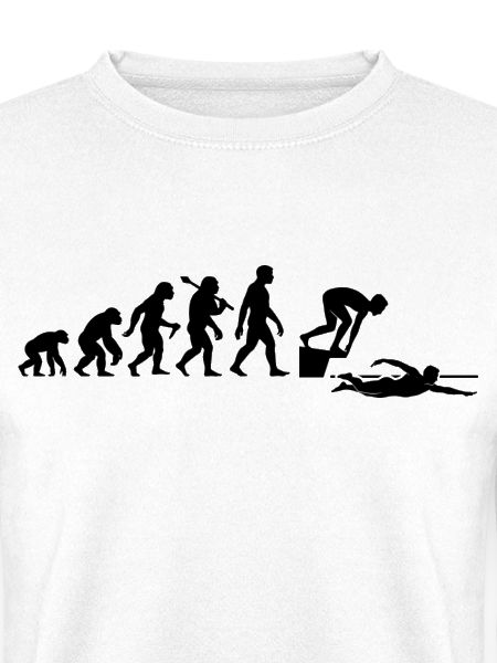 Schwimmer Evolution Schwimmen Für Schwimmlehrer