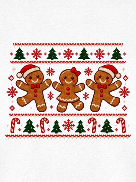 Lebkuchenfreunde Muster Trio