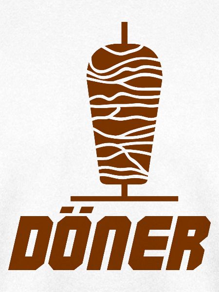 Döner Spieß Illustration