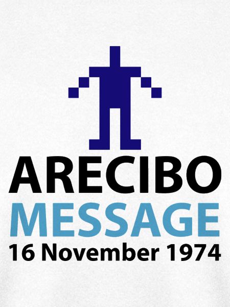 Pixel Avatar Nachricht Logo Arecibo