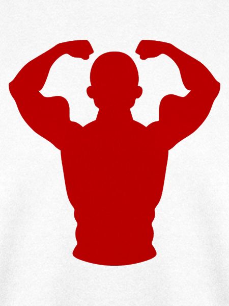 Crimson Flex Silhouette