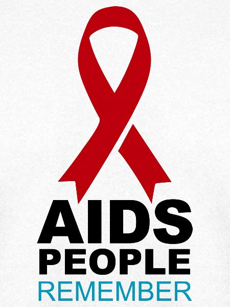 Rotes AIDS-Gedächtnisband