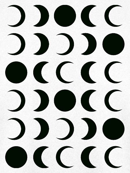 Noir-Mond-Phasengitter