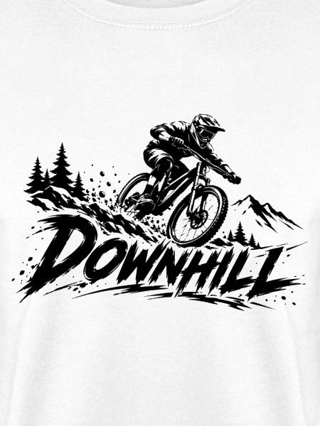 Downhill Mountainbike – MTB Motiv