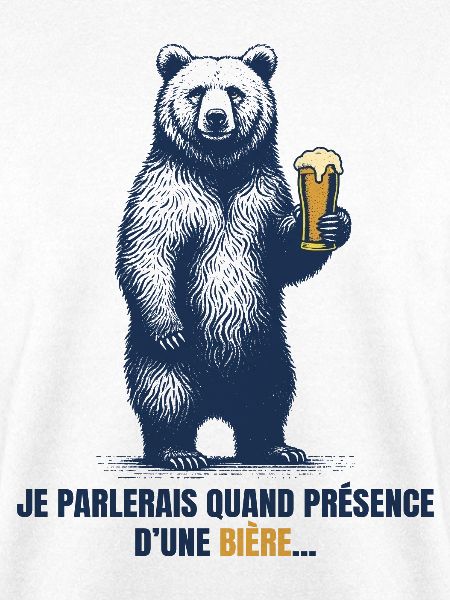 Humor Beer Bear