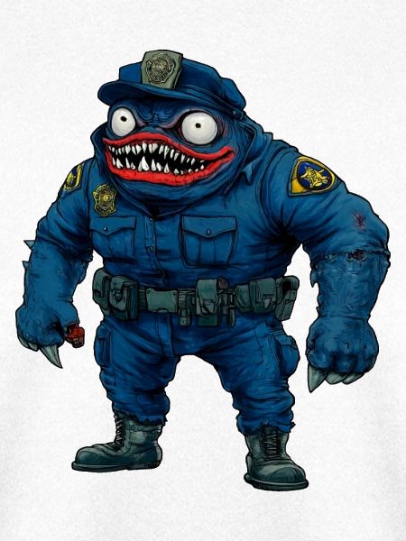 Monster Polizei / Halloween Cop