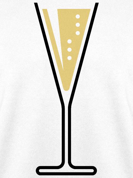 Sektglas (Sekt / Trichter / Offen / 2C)