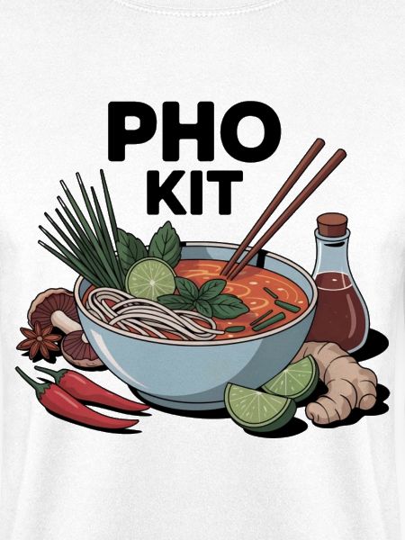 Pho Kit Lustige Nudelsuppenliebhaber