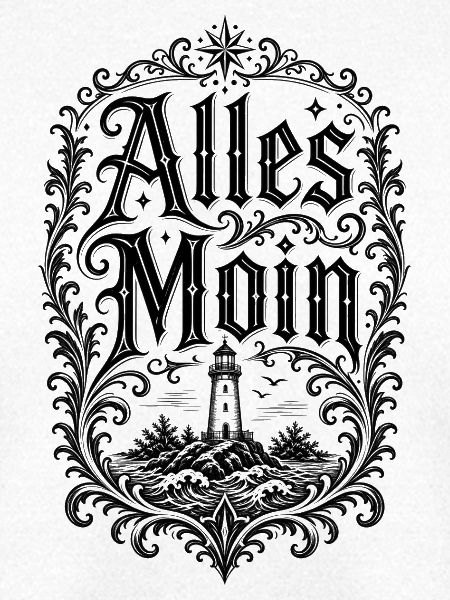 Alles Moin – Leuchtturm Shirt