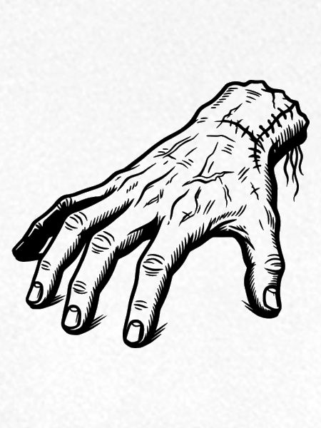 Eine Hand für alle Fälle