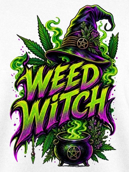 Weed Witch – Magische Cannabis Hexe