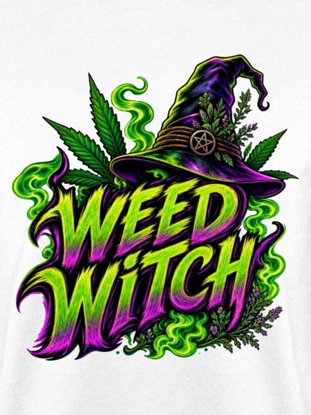 Hexenwerk & Hanfgrün: Weed Witch