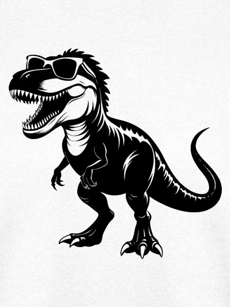 Tyrannosaurus Rex mit Sonnenbrille