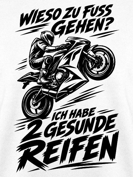 Motorradfahrer 