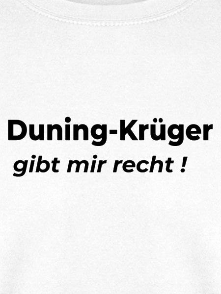 Dunning-Kruger