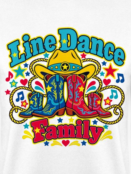Line Dance Family Boots
