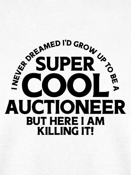 Auktion Auktionator