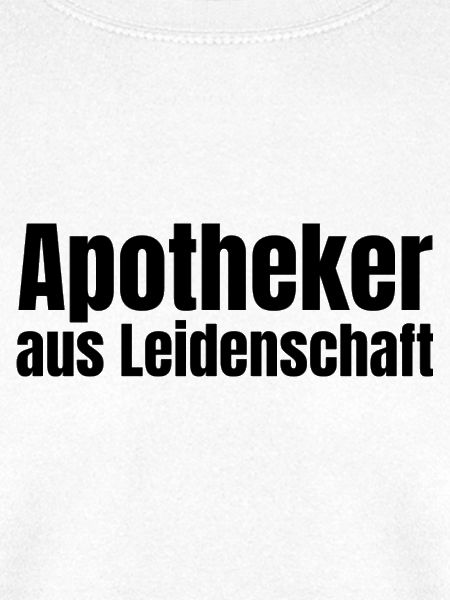 Apotheker aus Leidenschaft Apotheke Geschenk