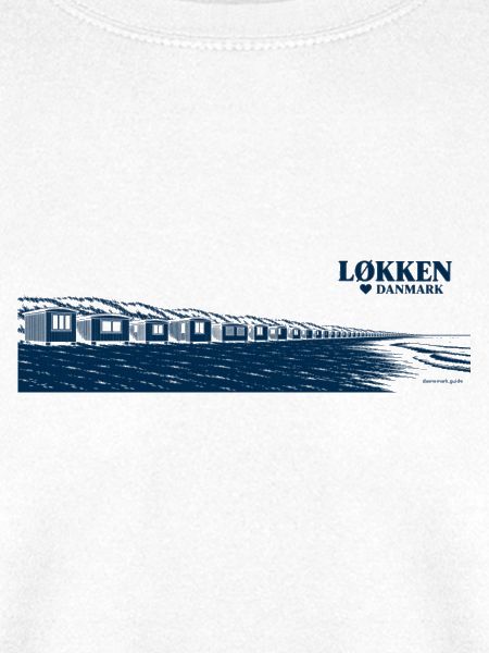 Løkken – Badehäuser am Nordseestrand
