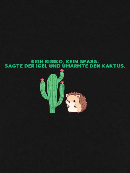 Der Kaktus und der Igel