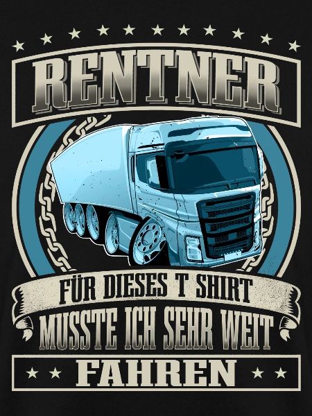 LKW Fahrer Rentner