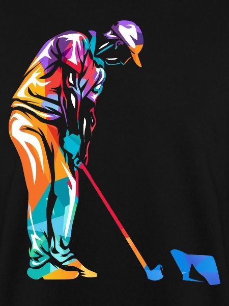 Flinker Minigolfspieler Turnierass